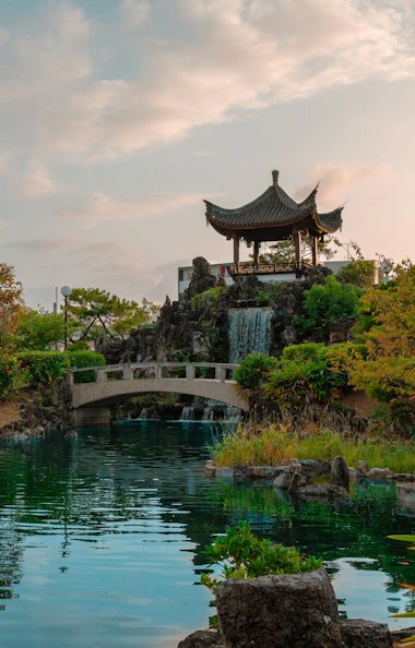 🏞️ 푸저우 정원(후쿠슈엔)